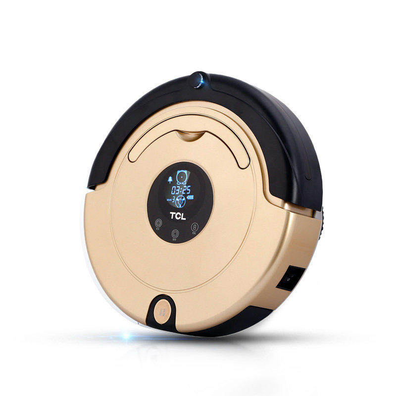 tcl扫地机器人超薄全自动充电德国静音拖地机吸尘器家用