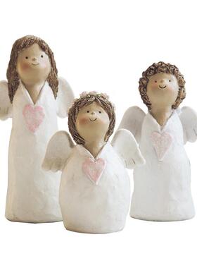 手工树脂情侣黄鹂鸟摆件 客厅家居饰品装饰品 铁艺手工艺品