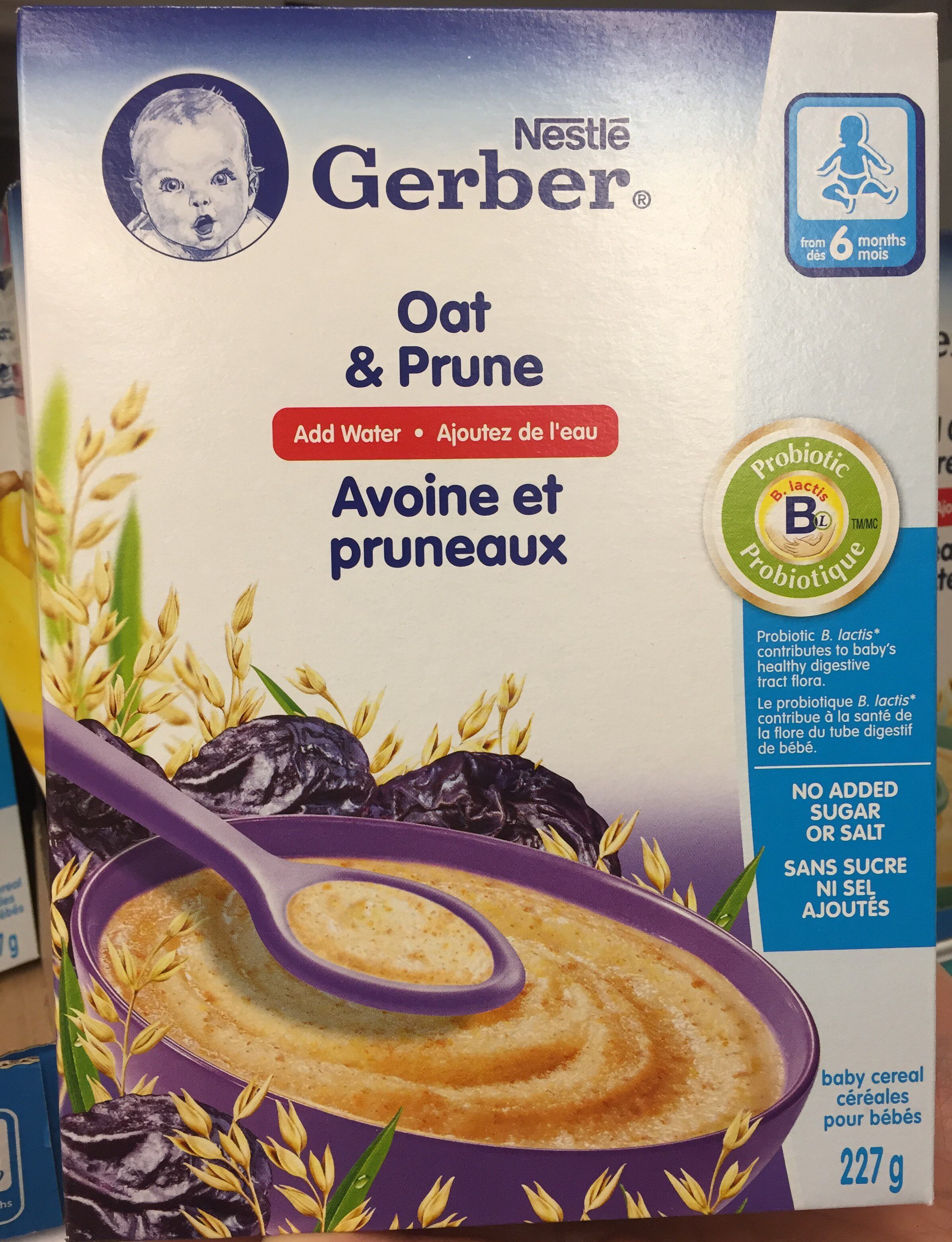 六盒包直邮加拿大雀巢gerber嘉宝米粉米糊