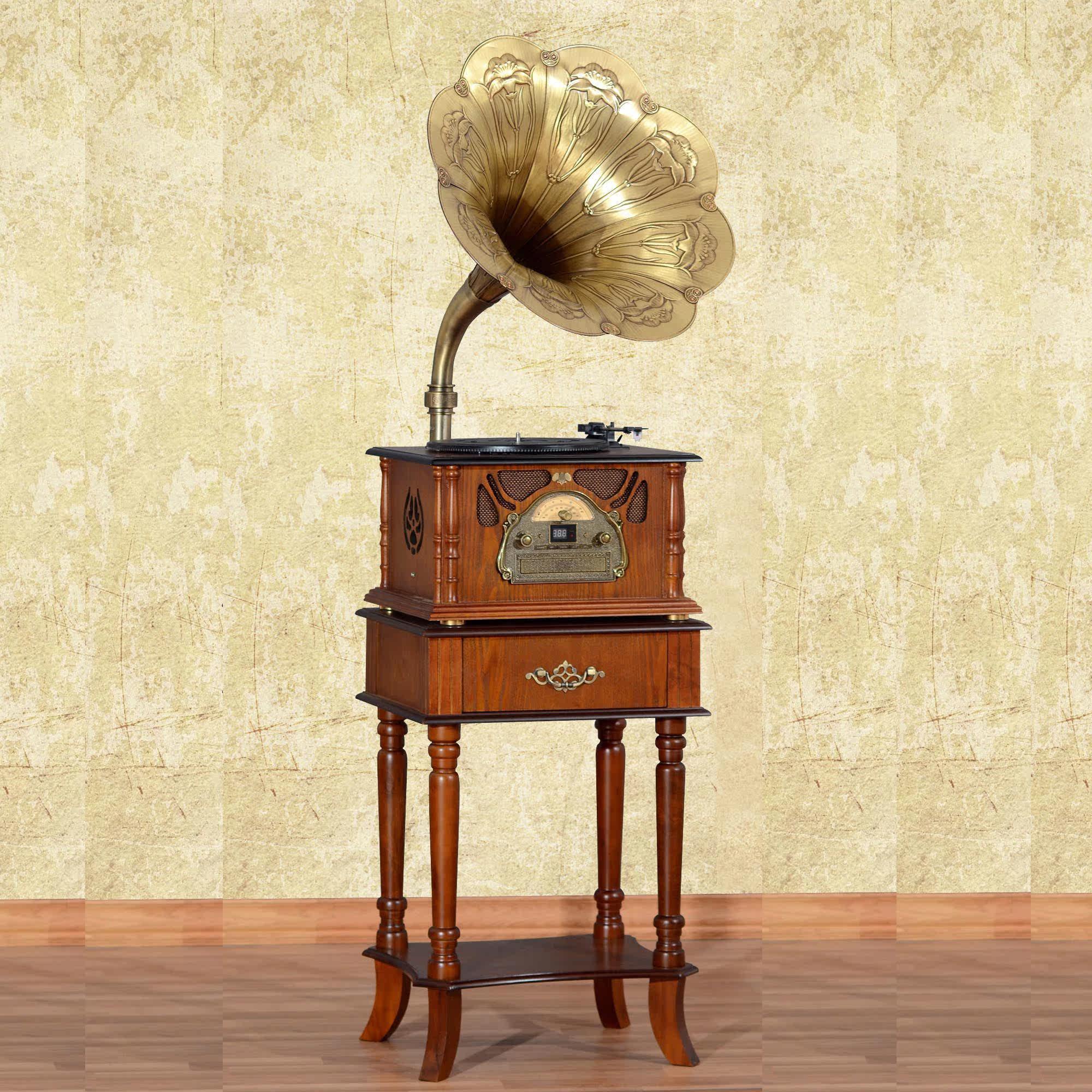 这样的黑胶唱片机,你见过吗?