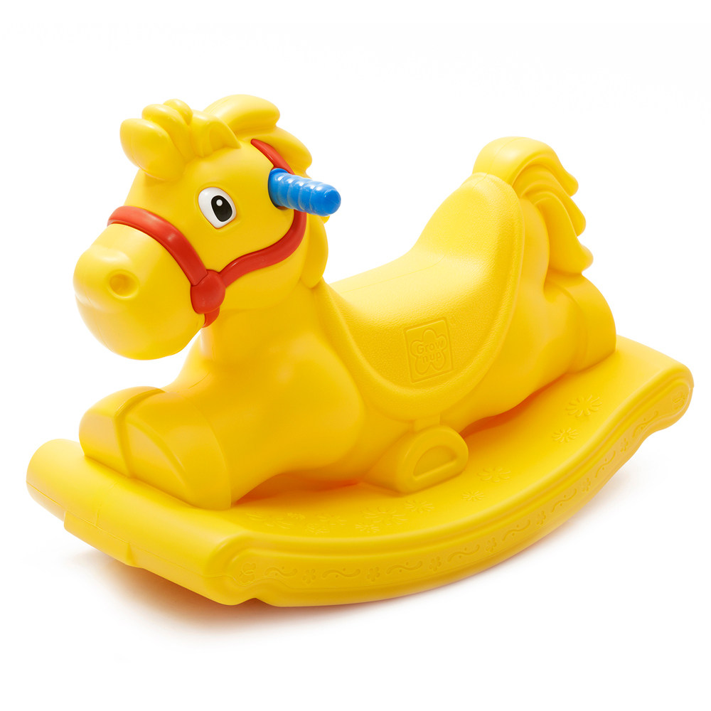 美国高思维儿童木马儿童摇马婴儿玩具儿童玩具摇马塑料木马摇椅