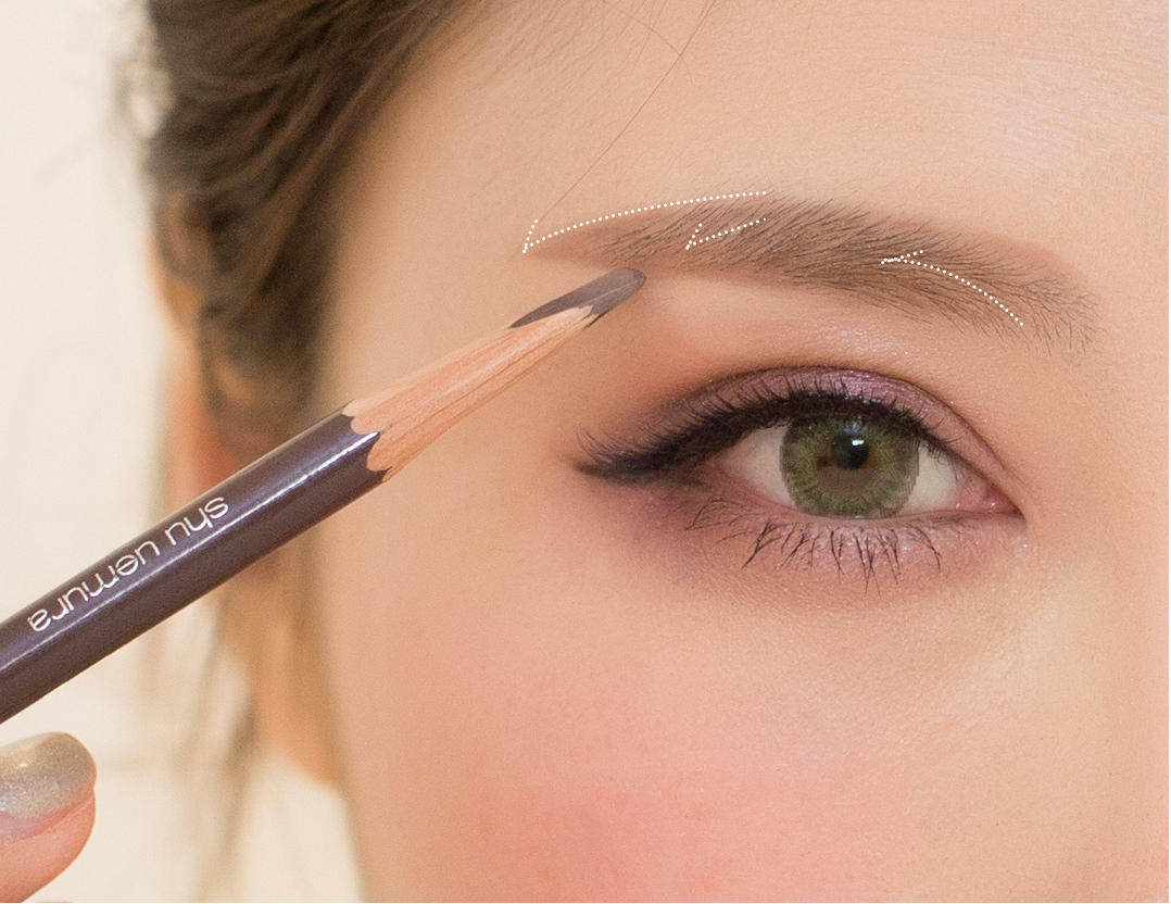 眉毛比胸重要#教你画好看的眉毛