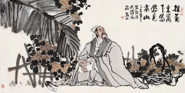 回归自然,寻找食物的本真东晋陶渊明辞官归隐田园,过上了隐居的生活.