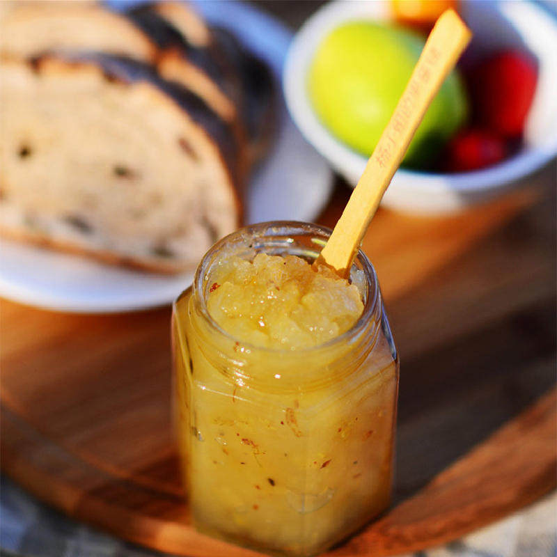 杨小姐的果酱铺 纯手工桂花冰糖雪梨果酱止咳润肺天然无添加果酱