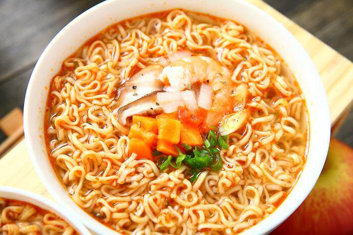 泰国8大泡面 要你好看!