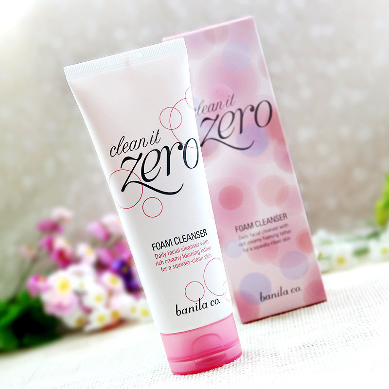 韩国banila co芭妮兰洗面奶zero洁面温和致柔保湿滋润洗面奶150ml