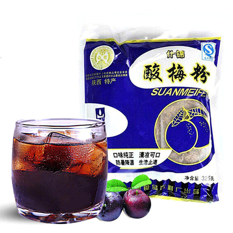 【天猫超市】西安通惠酸梅粉 325g 酸甜可口 风味独特 夏季冲饮
