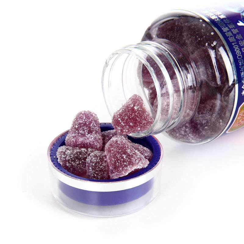 【实惠族】美容,养眼的蓝莓果汁软糖,口水啦啦