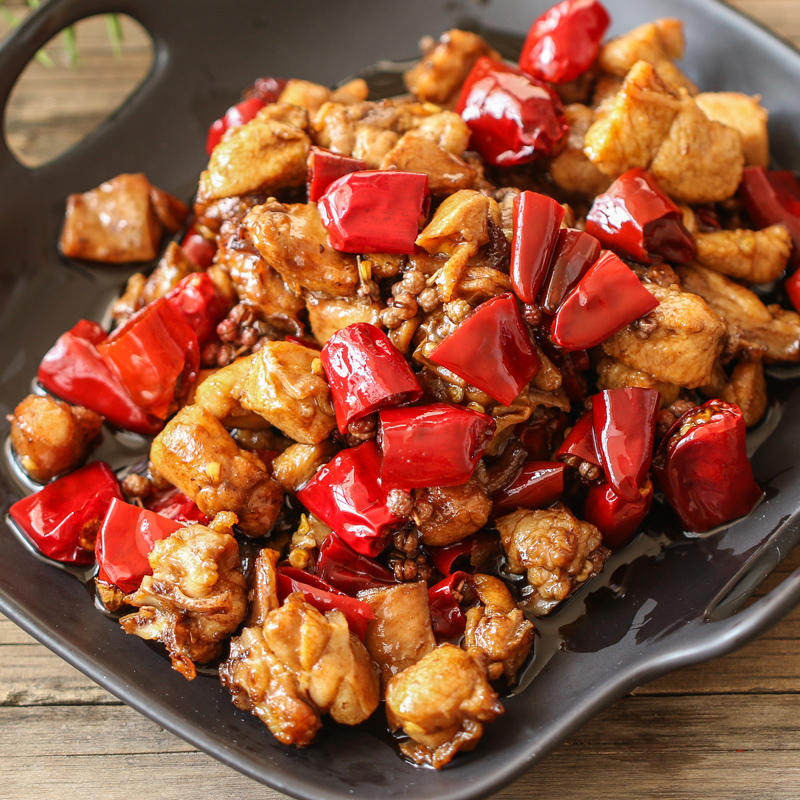 佐冷馋 四川冷吃兔 麻辣兔丁 麻辣兔肉 四川