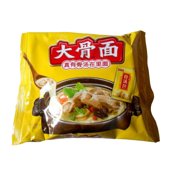 全国包邮白象大骨面方便面泡面111g*21袋面整箱