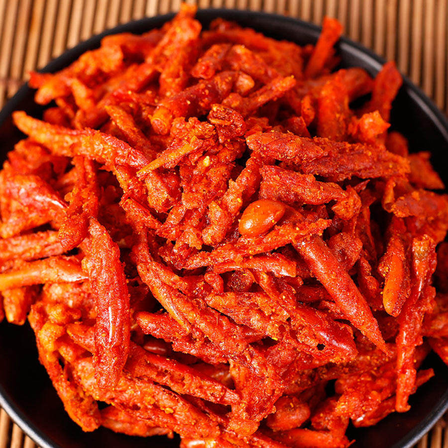 【买5送1】贵州特产苗阿妹辣椒酥辣条美食美味零食小吃下饭菜125g