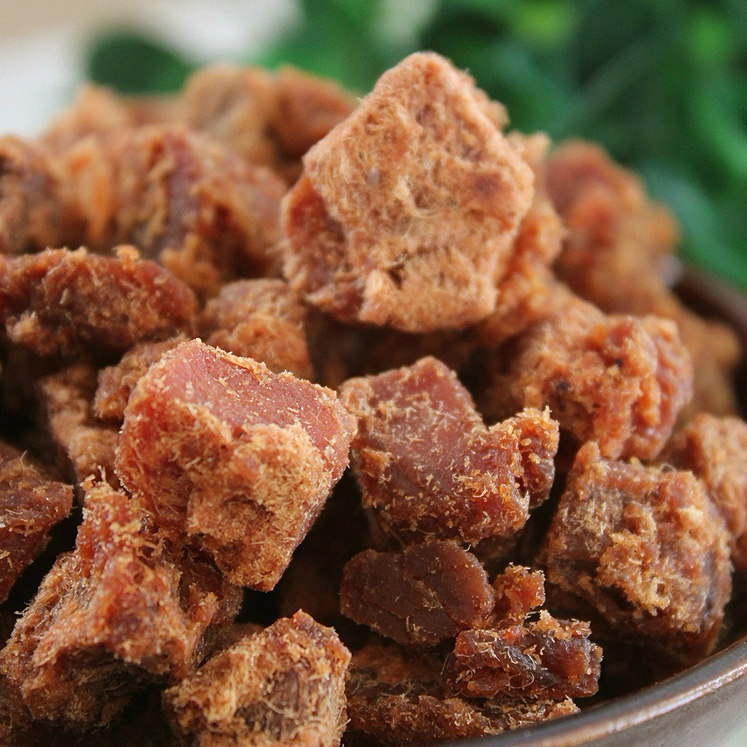 绿盛牛肉干200g 牛肉粒特色零食风干内蒙古风味