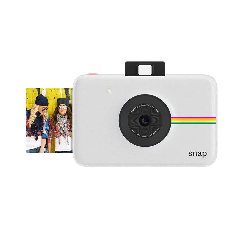 送相纸 polaroid/宝丽来snap数码拍立得一次成像相机立拍得现货