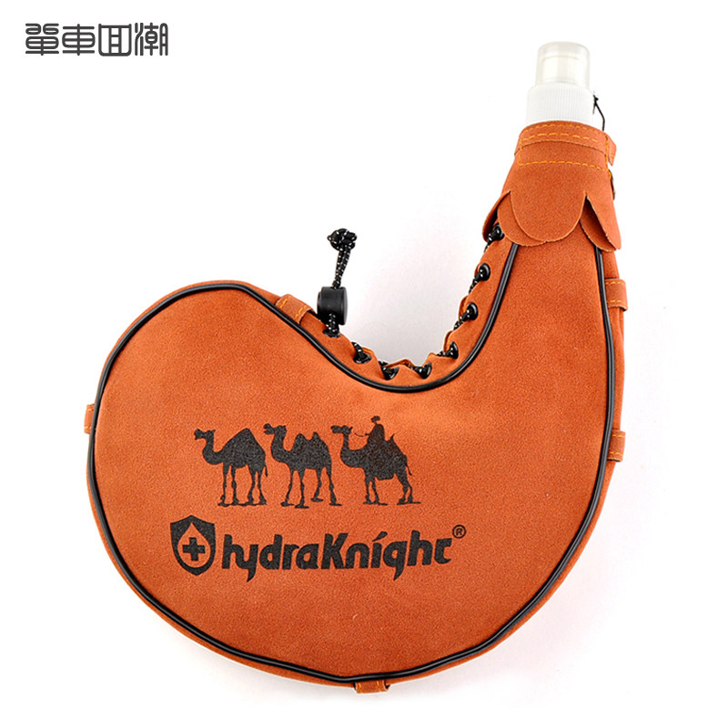 羊皮水袋皮水囊包邮户外旅游折叠水袋水囊蒙古羊皮tpu材料安全