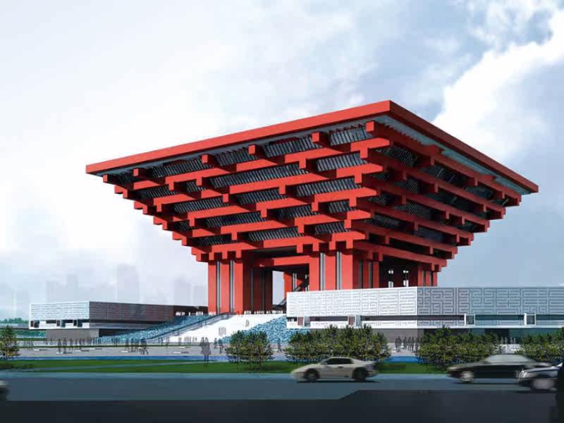 16,上海城市雕塑艺术中心地址:长宁区淮海西路 570 号