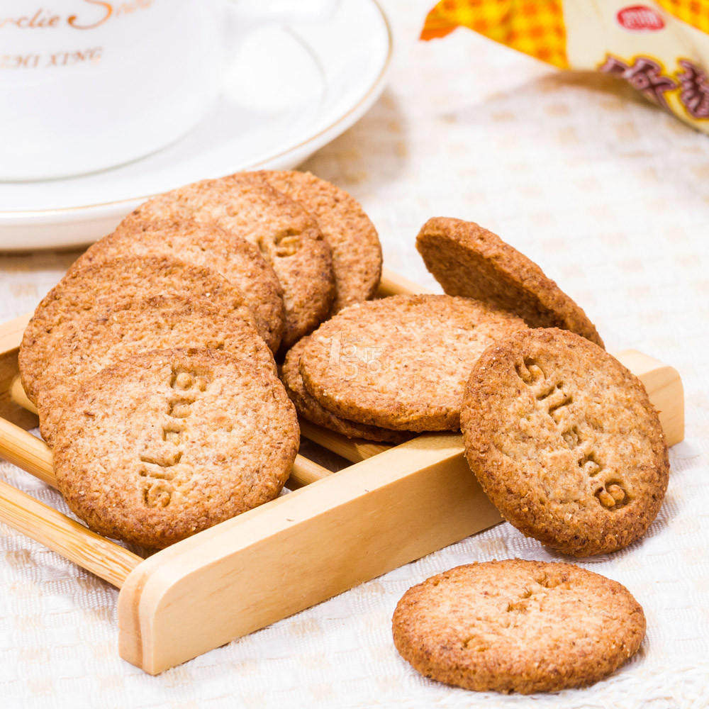 【天猫超市】思朗纤麸高纤消化饼干456g 膳食纤维粗粮饼干