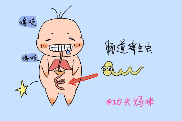 1,消化道疾病肠道寄生虫,尤其是蛔虫感染,也可引起磨牙,一般情况下,大