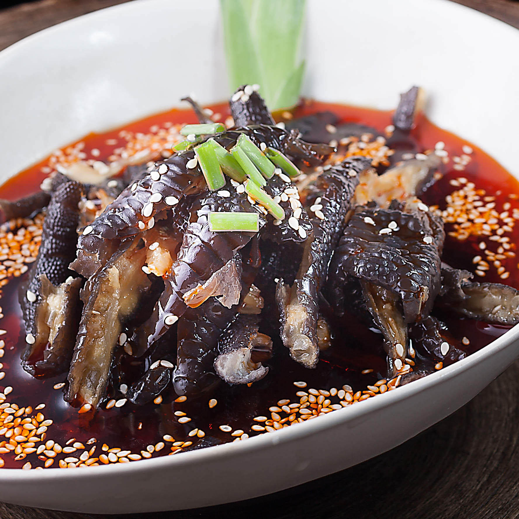 长明麻辣土鸡脚脱去骨鸡爪 无骨凤爪四川特产