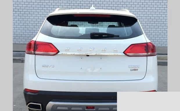 200马力的哈弗f6来了!性能完爆途观!