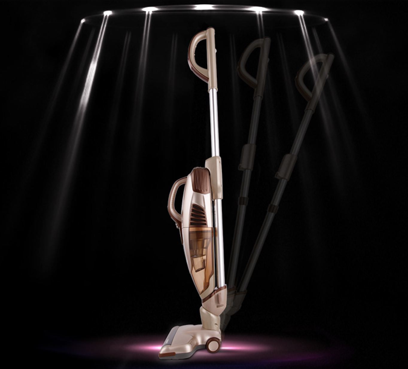 高颜值实力派,莱克m5无线吸尘器促销