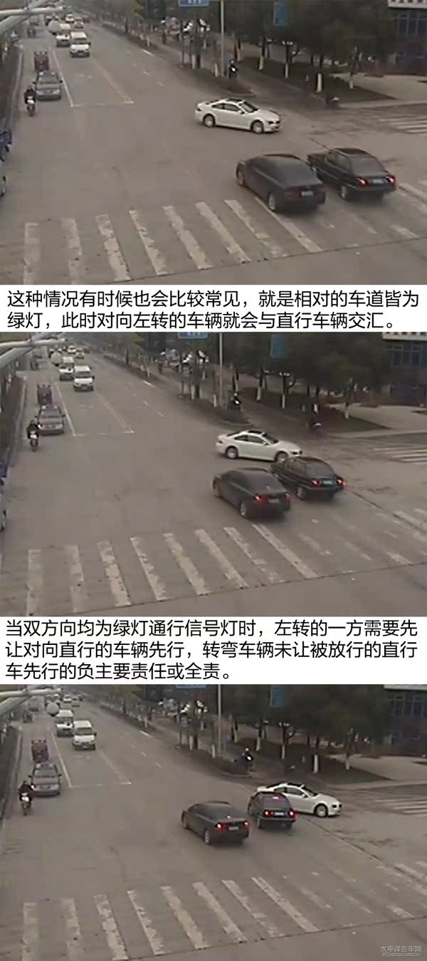 【十字路口法則 從典型交通事故淺談路權問題】