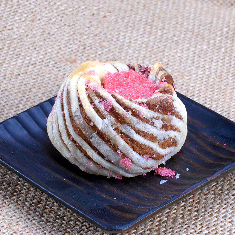 糕点撞上豆沙 让你爱上这个味