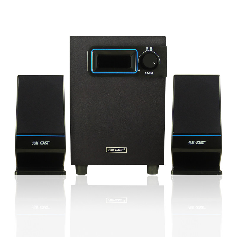 sast/先科 st-139笔记本台式电脑音响2.