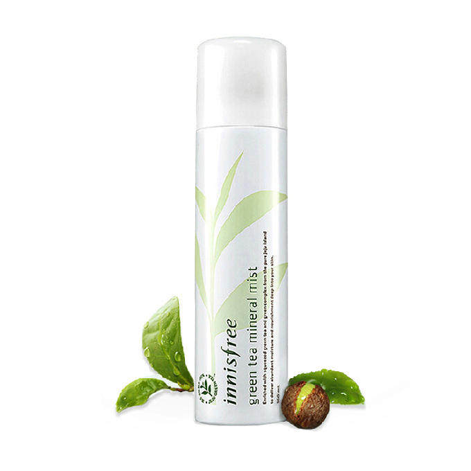 nala娜拉!悦诗风吟 绿茶矿物质喷雾50ml 补水保湿爽肤水