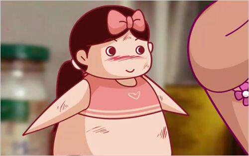 13岁姑娘过年胖8斤!怎样过节才不会胖?