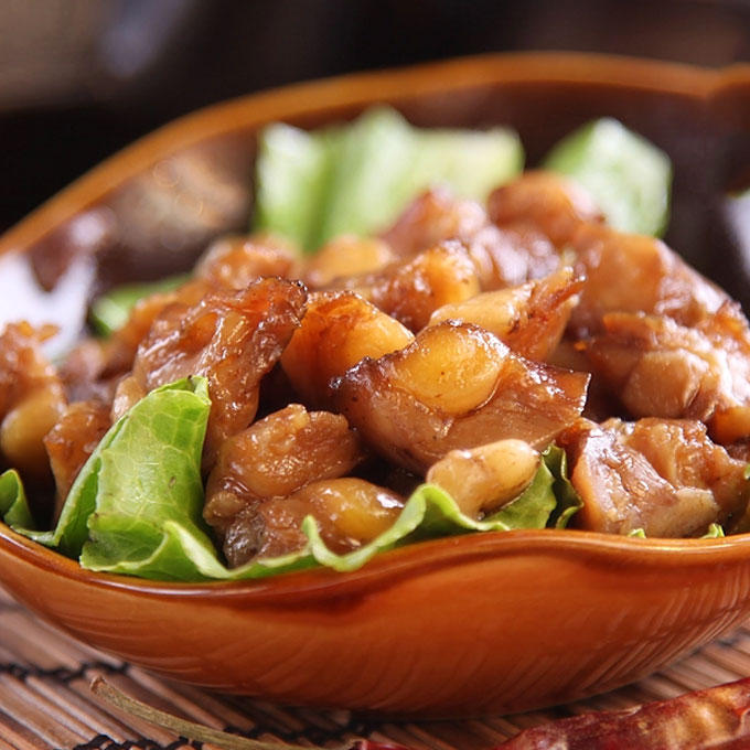 飘零大叔 独家秘制 香辣掌中宝11g*10袋 熟食开袋即食 吃货零食