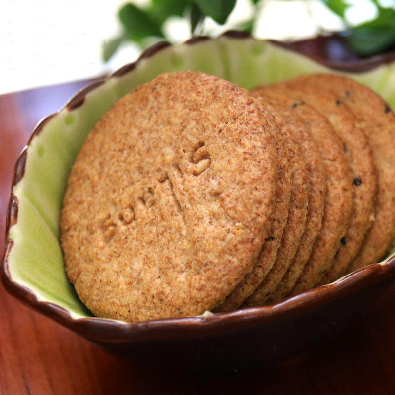 思朗纤麸消化饼干570g*3包 早餐粗粮五谷杂粮膳食高纤维 零食品