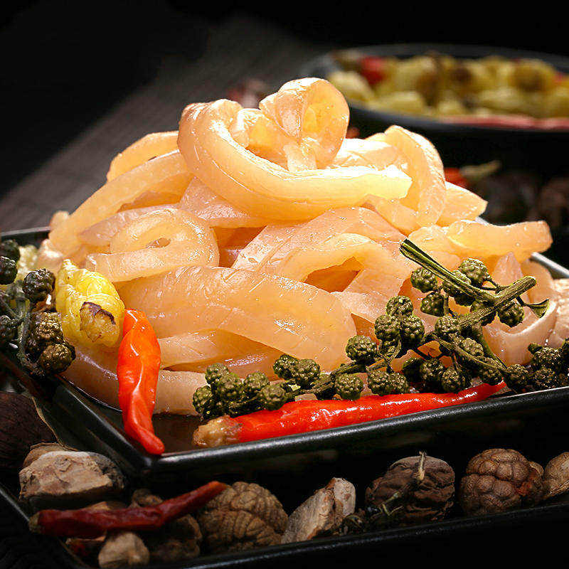 绝味泡椒零食盘点,这酸辣,叫人口水直流!