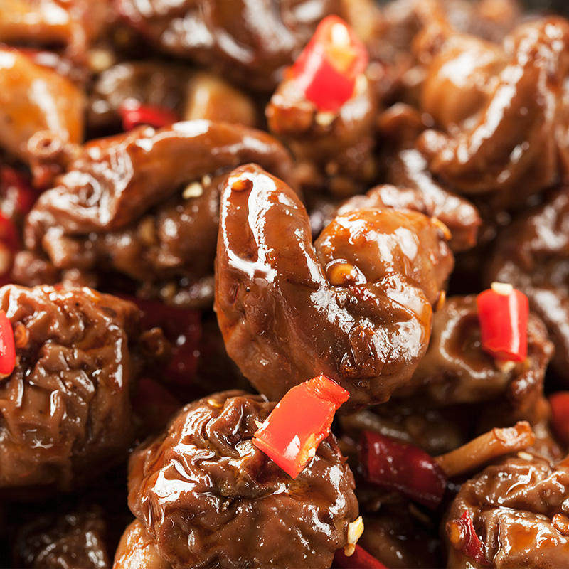 【粗卤】麻辣卤兔肚 四川特产熟食香辣味兔肉