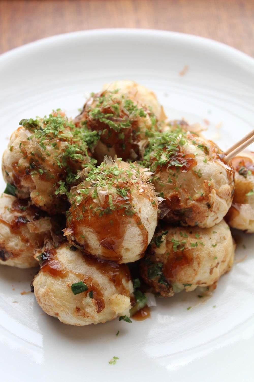 教你做好吃的章鱼烧!