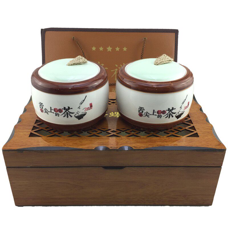 2016明前特级碧螺春茶叶新茶苏州洞庭山瓷罐装