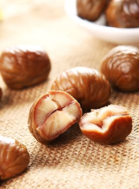 2017年正宗迁西板栗生新鲜紫玉野生甘栗子唐山特产年货零食包邮