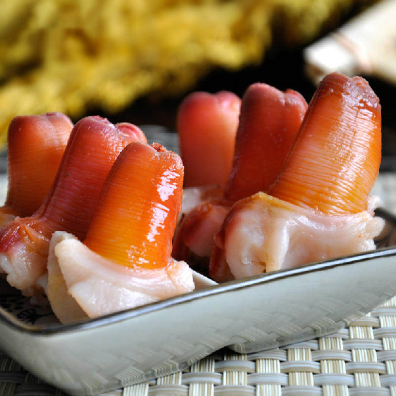 【三顿饭】加拿大北极冰山蚌600g 兰花蚌美味 刺身料理海鲜