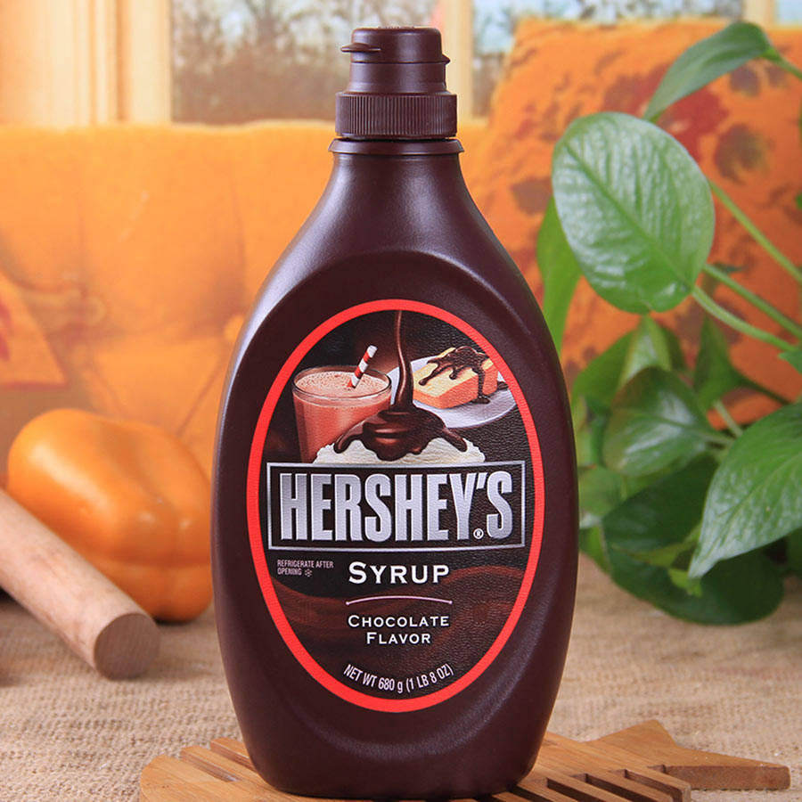 进口好时黑巧克力酱 烘焙蛋糕装饰原料 咖啡