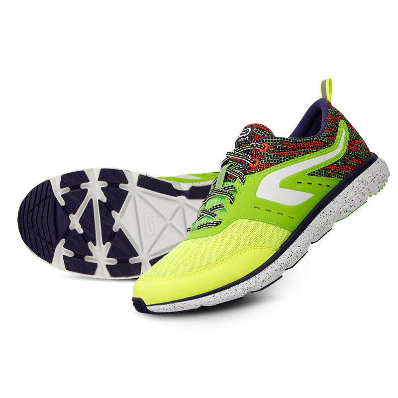 迪卡侬 跑步鞋 男 透气鞋面减震支撑 轻盈舒适运动鞋 kalenji