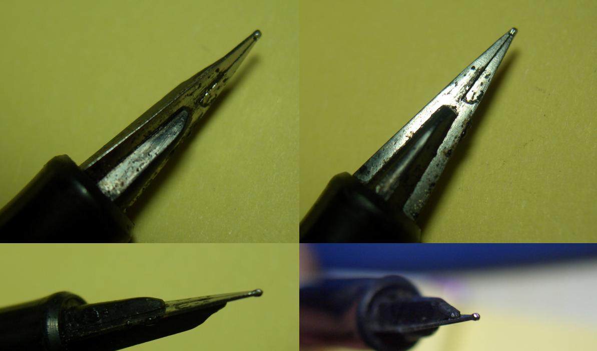 钢笔的硬笔尖和软笔尖区别在哪?