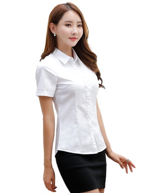 【工装衬衣】_女白衬衫图片_职业白衬衫价格_搭配分享 - 爱逛街