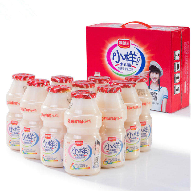 好彩头/haocaitou 小样小乳酸100ml*28瓶整箱
