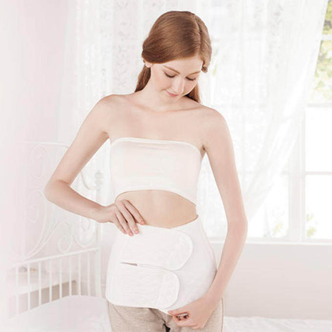 全棉时代 纯棉产后收腹带 剖腹顺产 产妇束缚束腰月子绑腹带
