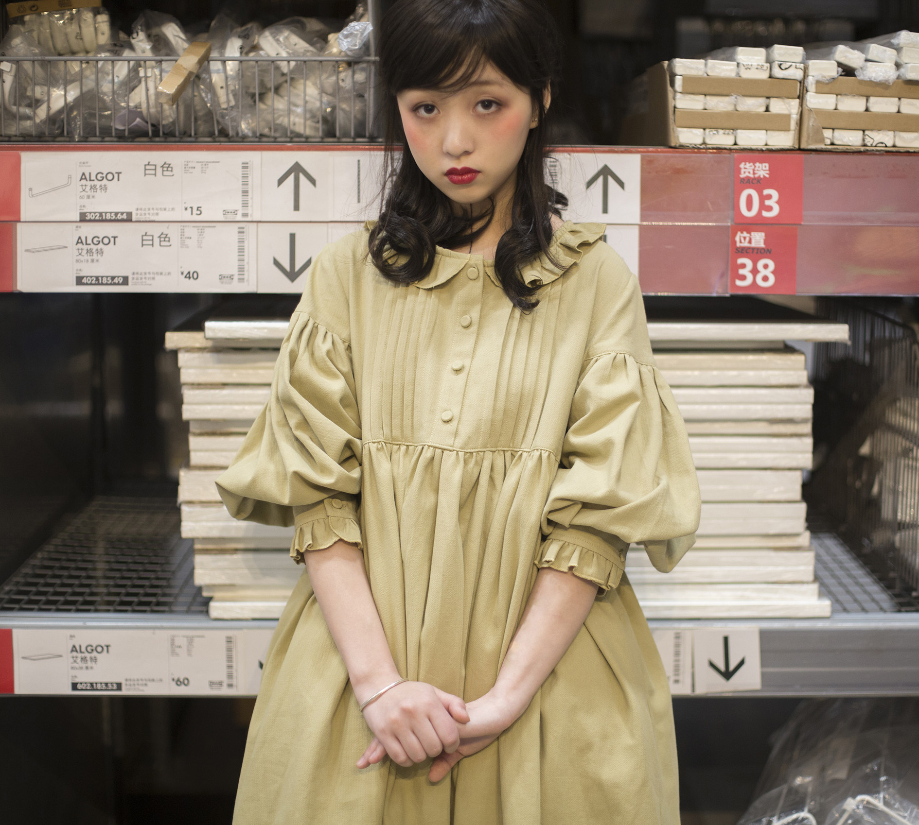 独立设计 临时停车场 【辛波丝卡】复古森系