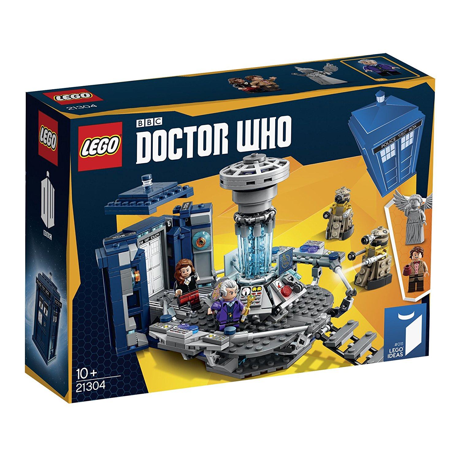 正品代购lego乐高21304神秘博士doctorwho拼搭积木现货即发