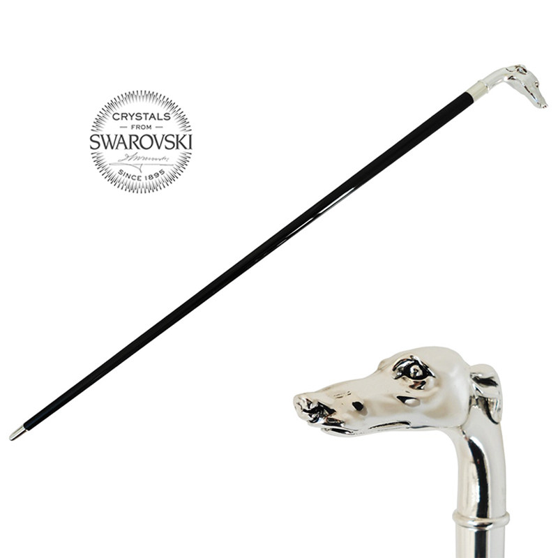 精致礼品包装,为您送出来自欧洲的最狗头拐杖图片木雕狗头拐杖埃及