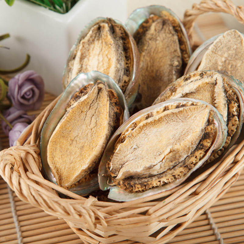 【天天特价】长岛淡干鲍鱼 鲍鱼乾 即食冻干鲍鱼 特价海鲜水产