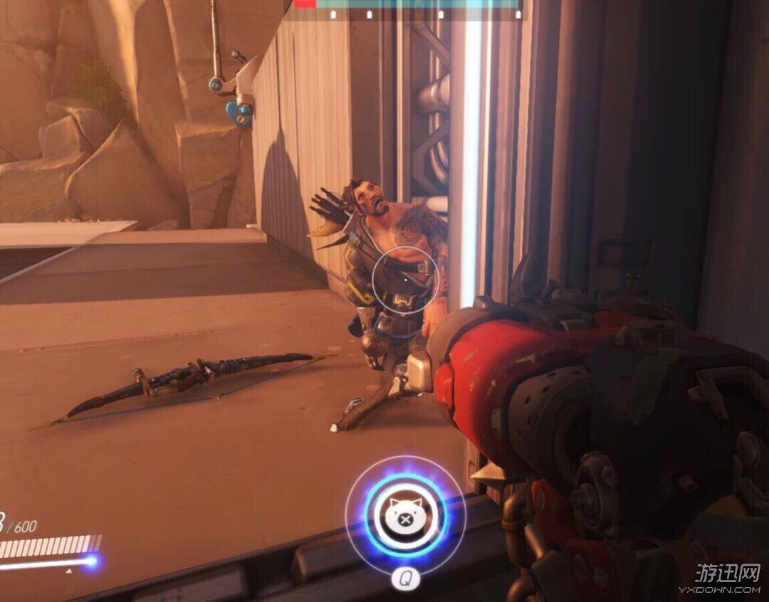 《守望先锋》另类死亡姿势 各种屁股各种懵逼!