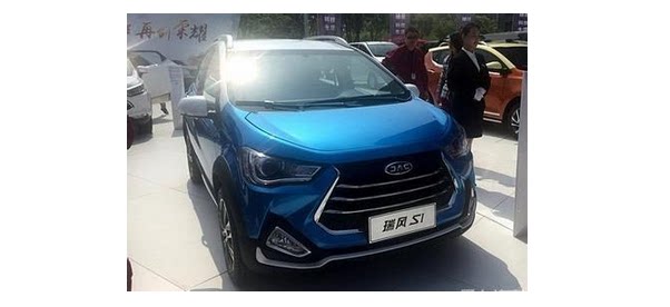 江淮现在越做越好了,推出迷你suv瑞风s1