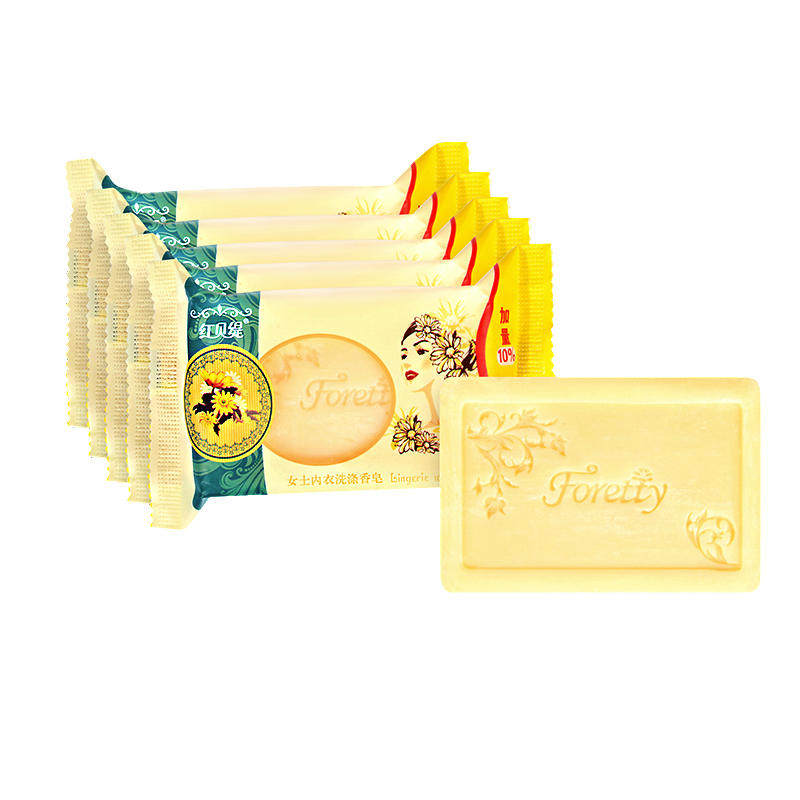 foretty红贝缇 女士内衣皂孕妇除螨内裤洗涤
